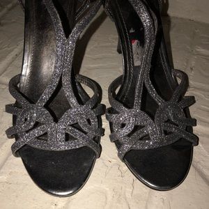 Glitter Heels